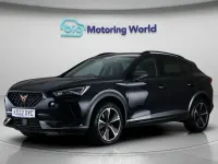 Used Cupra Formentor 150 HP (110 kW) 2022 Blue SUV