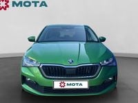 Used Skoda Scala SE 116 HP (85 kW) 2019 Green Hatchback