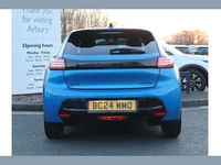 Used Peugeot 208 Allure 101 HP (74 kW) 2024 Blue Hatchback