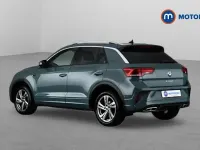 Used VW T-Roc R-line 190 HP (139 kW) 2023 Blue SUV