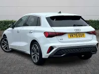 Used Audi A3 S-Line 2026 White Hatchback