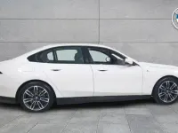 Used BMW i5 M Sport 250 kW (340 HP) 2024 White Sedan