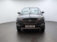 Used Hyundai Tucson SE 132 HP (97 kW) 2018 Black SUV