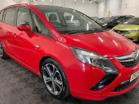 Used Vauxhall Zafira Tourer SRi 2013 MPV