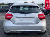 Used Mercedes A180 SE 109 HP (80 kW) 2016 Silver Hatchback