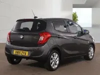 Used Vauxhall Viva 75 HP (55 kW) 2015 Grey Hatchback