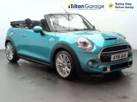 Used Mini Cooper S Cabriolet 2016 Turquoise Cabriolet