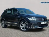 Used VW Tiguan R-line Edition 150 HP (110 kW) 2024 Black SUV