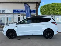 Used Ford Kuga ST-Line 180 HP (132 kW) 2019 White SUV