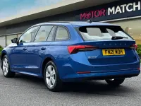 Used Skoda Octavia SE Technology 2021 Blue Estate