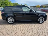 Used Land Rover Range Rover Sport HSE 306 HP (225 kW) 2017 Black SUV