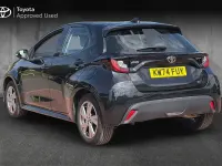 Used Toyota Yaris 116 HP (85 kW) 2024 Black Hatchback
