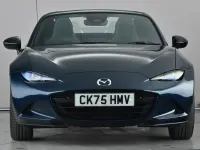 Usado Mazda MX5 Homura-Line 184 HP (135 kW) 2026 Azul Cabrios