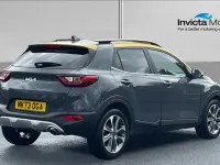 Used Kia Stonic 99 HP (72 kW) 2023 Grey SUV
