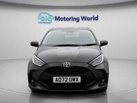 Used Toyota Yaris Hybrid Design 116 HP (85 kW) 2022 Black Hatchback