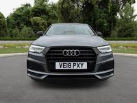 Used Audi Q3 Black Edition 2018 Grey SUV