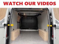 Used Ford Transit Custom 105 HP (77 kW) 2022 Silver Van
