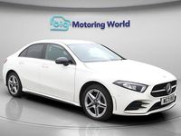Used Mercedes A250 AMG line 2022 White Sedan