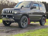 Używany Suzuki Jimny Adventure 85 KM (62 kW) 2013 Szary SUV