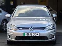 Used VW e-Golf 99 kW (135 HP) 2018 Silver Hatchback