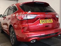 Used Ford Kuga ST-Line X 150 HP (110 kW) 2020 Red SUV