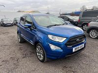 Used Ford Ecosport Titanium 2019 Blue SUV