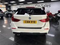 Usado BMW X1 M Sport 184 CV (135 kW) 2014 Blanco SUV