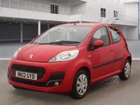 used Peugeot 107 1.0 Active 5dr