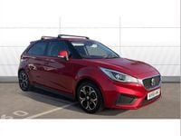 Used MG MG3 Excite 106 HP (77 kW) 2018 Red Hatchback