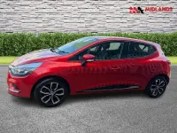Used Renault Clio Play 90 HP (66 kW) 2018 Red Hatchback