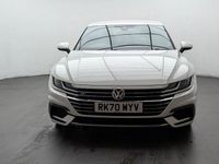 Used VW Arteon R-line 150 HP (110 kW) 2020 White Hatchback