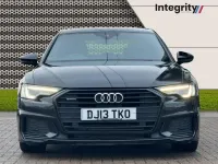 Used Audi A6 Black Edition 245 HP (180 kW) 2019 Grey Sedan