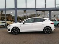 Used Cupra Leon VZ2 245 HP (180 kW) 2023 White Hatchback