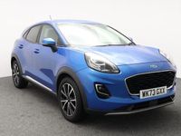 Used Ford Puma Titanium 2023 Blue Hatchback