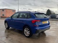 Used Skoda Kamiq SE 114 HP (83 kW) 2024 Blue SUV