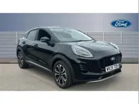 Used Ford Puma Titanium 125 HP (91 kW) 2025 Black SUV