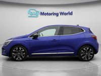 Used Renault Clio V Techno 90 HP (66 kW) 2022 Blue Hatchback