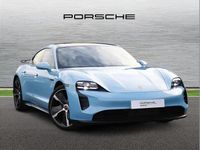 Used Porsche Taycan 419 kW (571 HP) 2020 Blue Sedan