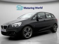 Used BMW 218 136 HP (100 kW) 2017 Black Estate