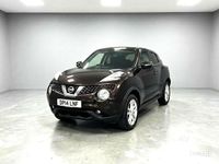 Used Nissan Juke Acenta Premium 110 HP (80 kW) 2014 Black SUV
