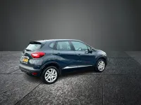 Used Renault Captur Dynamique 90 HP (66 kW) 2017 Blue SUV