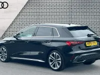 Used Audi A3 S-Line 150 HP (110 kW) 2025 Black