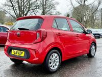 Second-hand Kia Picanto 66 CP (48 kW) 2018 Roșu Hatchback