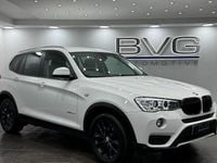 Used BMW X3 Comfort Edition 190 HP (139 kW) 2017 White SUV