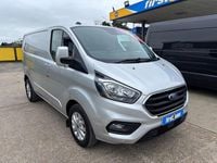 Used Ford Transit Custom Limited 170 HP (125 kW) 2021 Silver Van