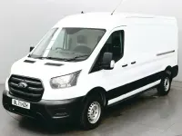 Używany Ford Transit 130 KM (95 kW) 2021 Biały Van