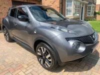 Used Nissan Juke N-TEC 2014 Grey SUV