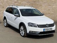Used VW Passat Alltrack 2014 White Estate