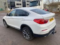Used BMW X4 xLine 190 HP (139 kW) 2017 White SUV