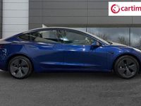 Used Tesla Model 3 Long Range AWD 366 kW (498 HP) 2021 Blue Sedan